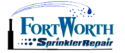 Fort Worth Sprinkler Repair Logo